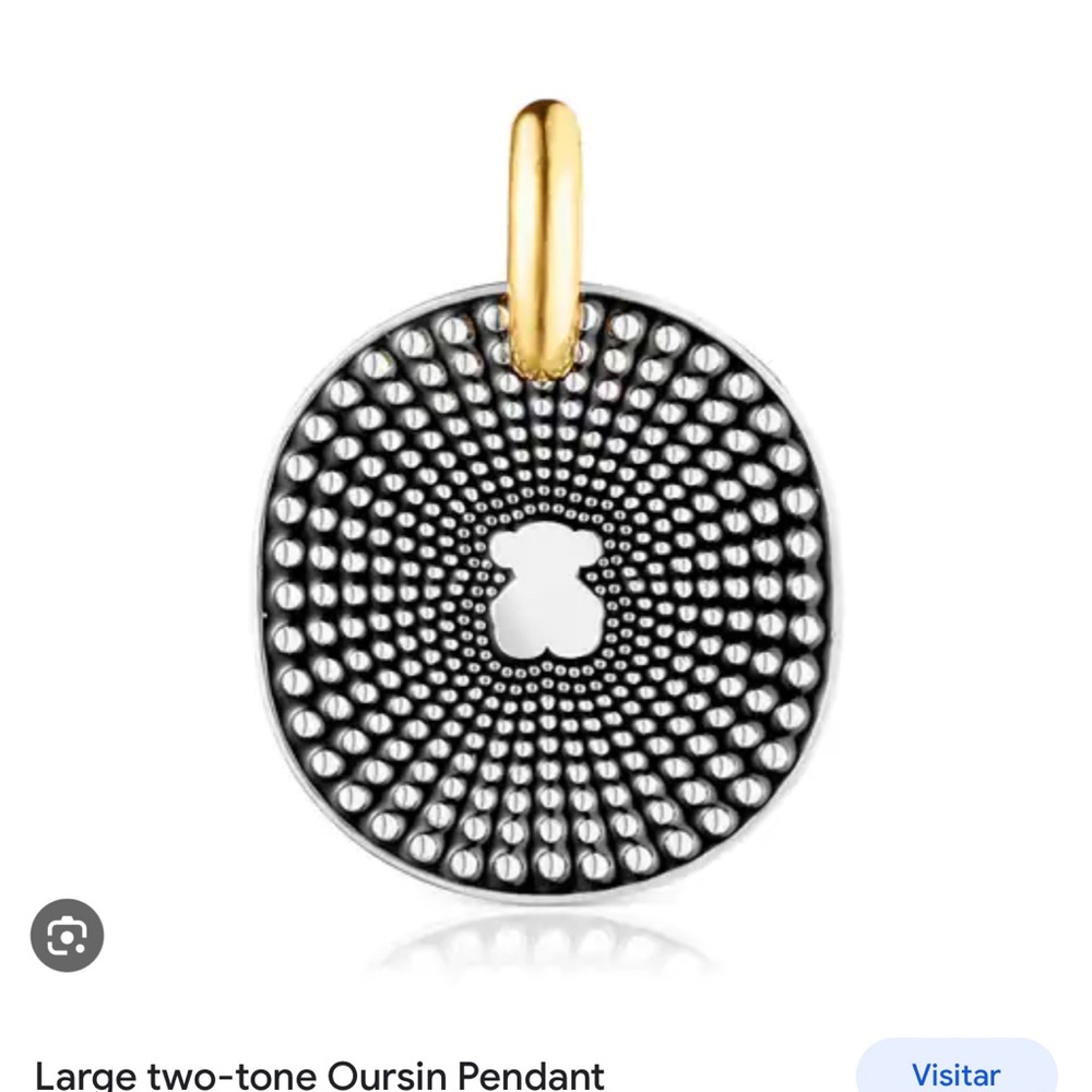 TOUS Oursin pendant